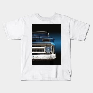 US car classic pickup C 10 1964 Kids T-Shirt